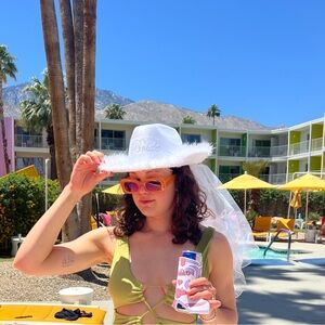 BRIDE Cowboy Hat